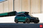 Volkswagen Tiguan R-Line on Vossen Wheels (HF-1) 2019 года